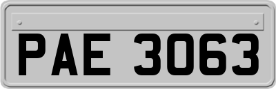 PAE3063