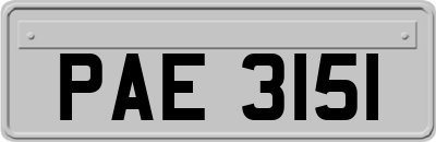 PAE3151