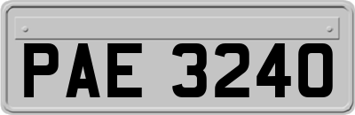 PAE3240