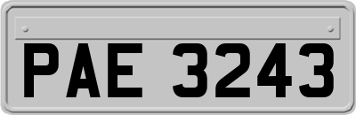 PAE3243