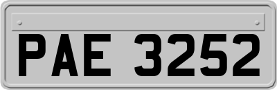 PAE3252