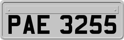 PAE3255