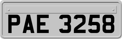 PAE3258