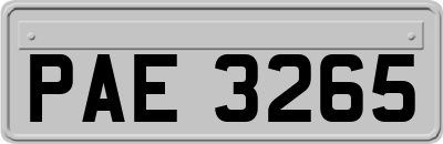 PAE3265