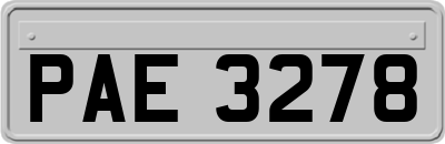 PAE3278
