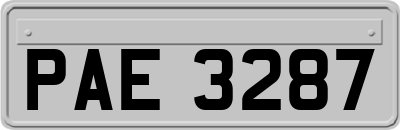 PAE3287