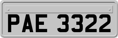 PAE3322