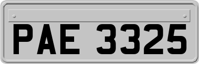 PAE3325