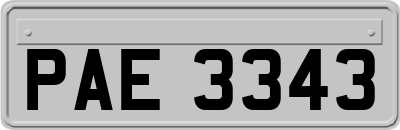 PAE3343