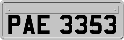 PAE3353
