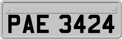 PAE3424