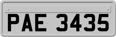 PAE3435