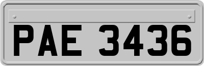 PAE3436