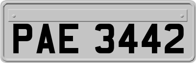 PAE3442
