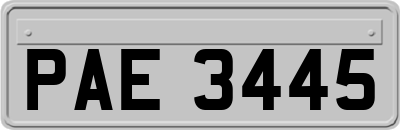 PAE3445