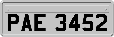 PAE3452