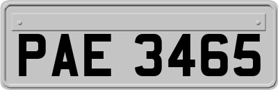 PAE3465
