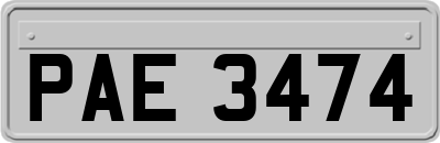 PAE3474