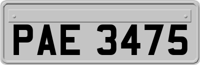PAE3475