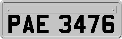 PAE3476