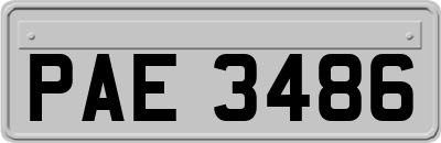 PAE3486