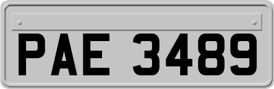 PAE3489