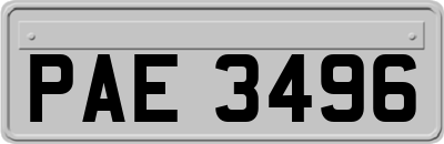 PAE3496