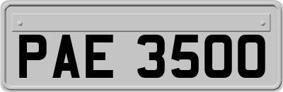 PAE3500