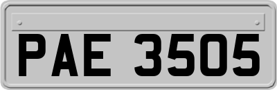 PAE3505