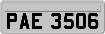 PAE3506
