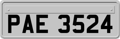 PAE3524