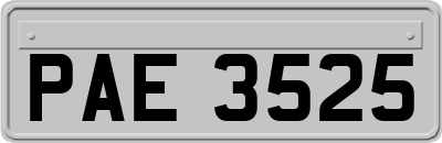 PAE3525