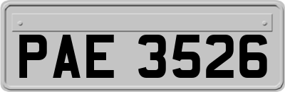 PAE3526