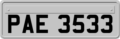 PAE3533