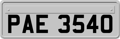 PAE3540