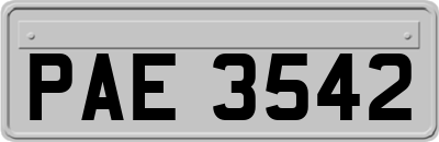 PAE3542