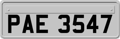PAE3547