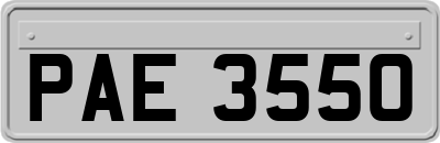PAE3550