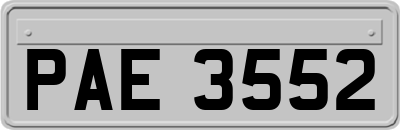 PAE3552
