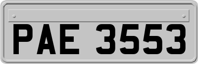 PAE3553