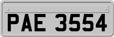 PAE3554