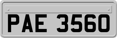 PAE3560