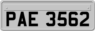 PAE3562