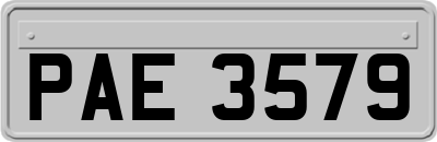 PAE3579