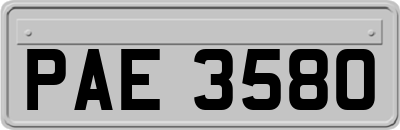 PAE3580