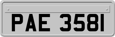 PAE3581