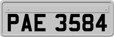 PAE3584