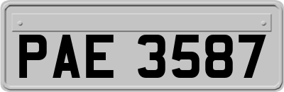 PAE3587
