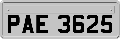 PAE3625