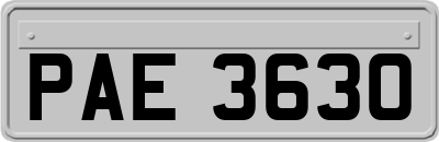 PAE3630